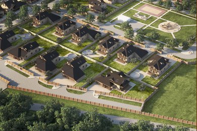 Коттеджный поселок Петрово Парк