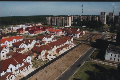 Коттеджный поселок Кашира-Центр